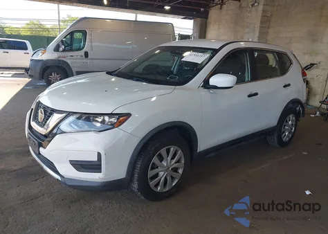 2018 Nissan Rogue S from USA, damaged, VIN KNMAT2MV0JP566651